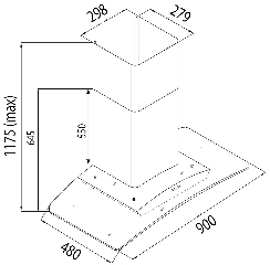 T4-15DM-CUR-1 dimensions